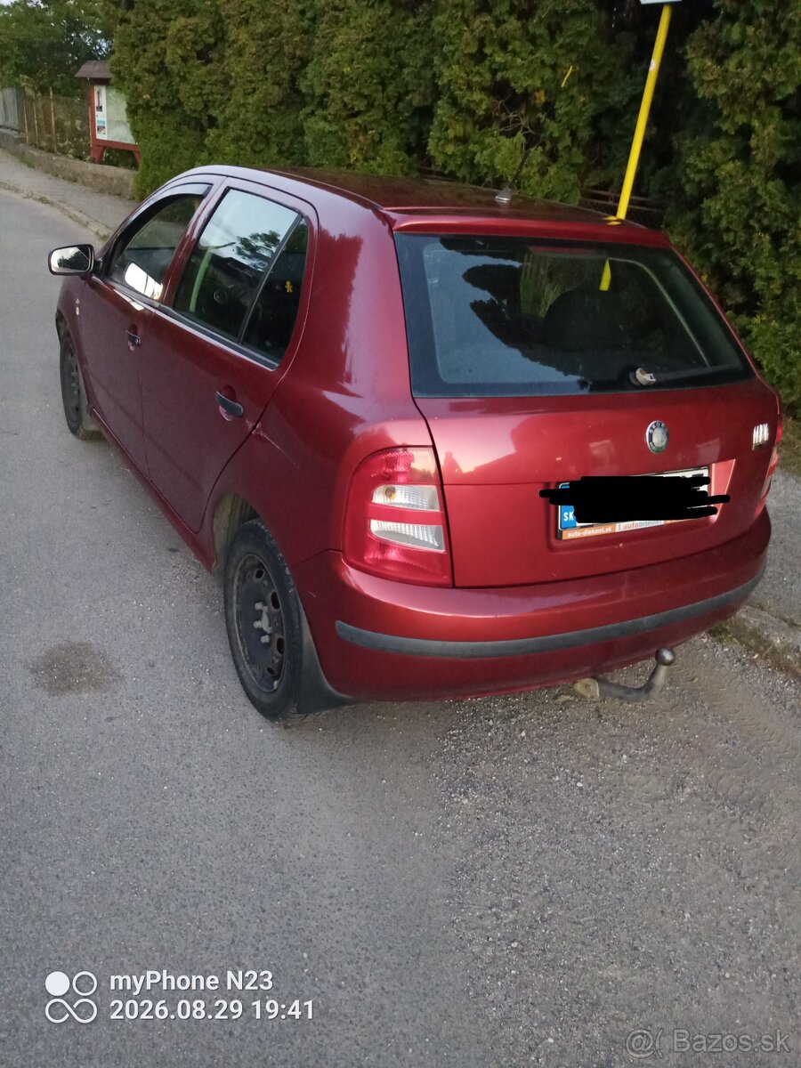 Škoda Fabia - 2