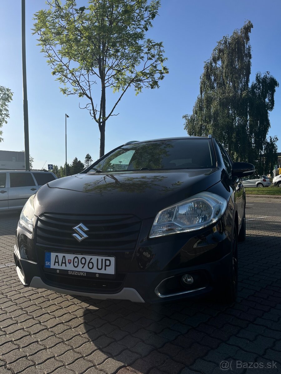 Suzuki SX4 S-CROSS 1.6 benzin 4x4 - 2