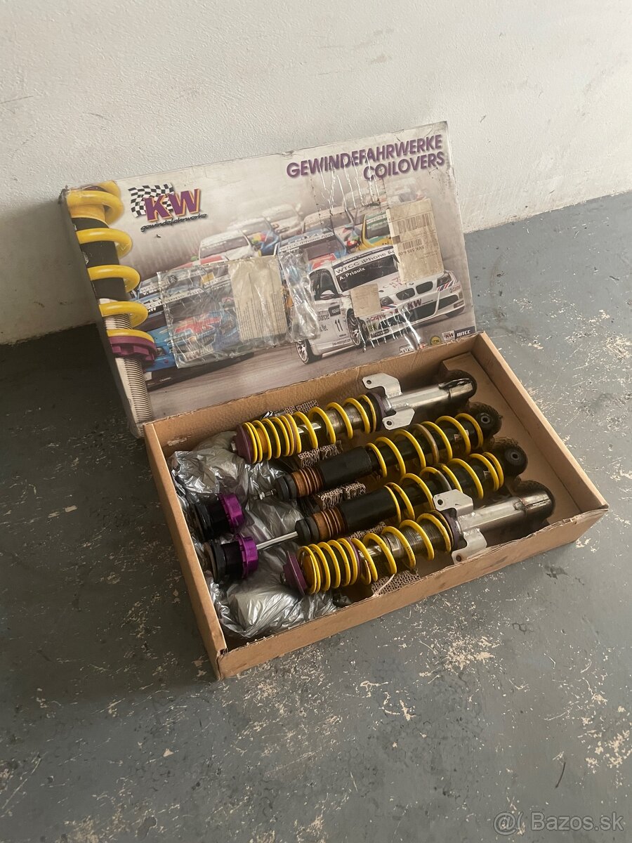KW suspensions -street comfort - 2