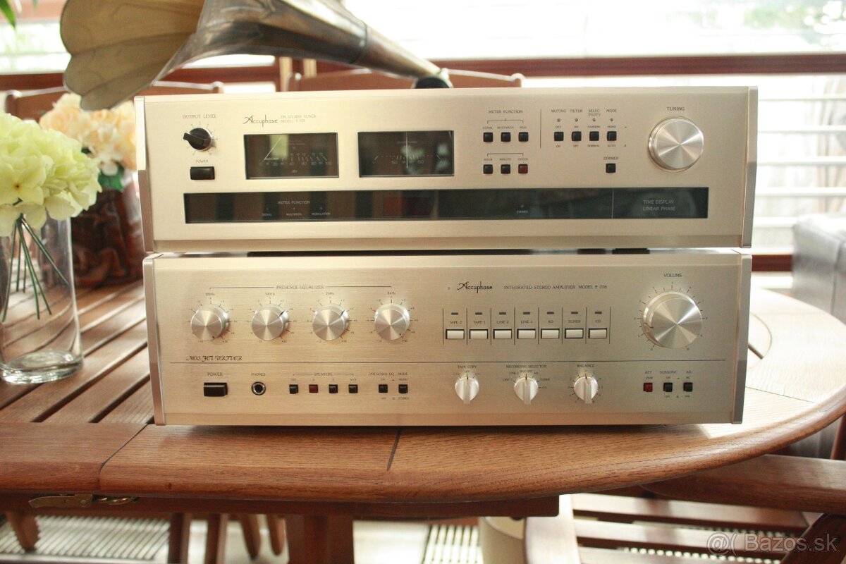 predám Accuphase E-206 zosik + Accuphase T-103 - 2