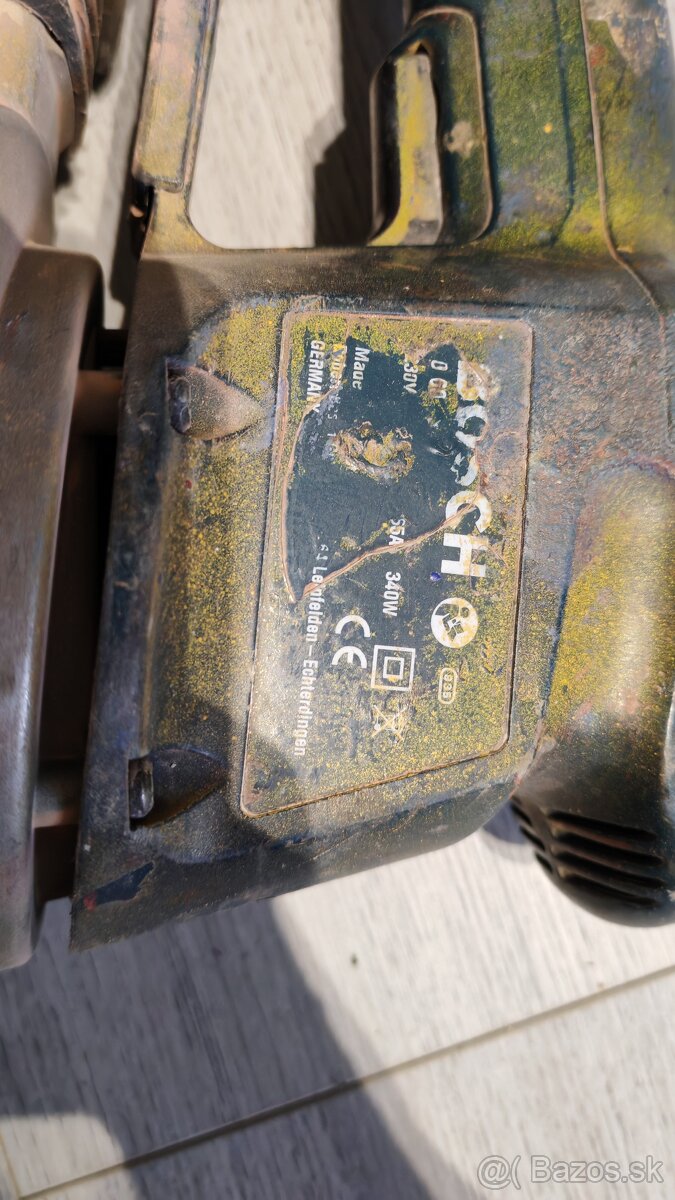 BOSCH – elektrická brúska 340 W - 2
