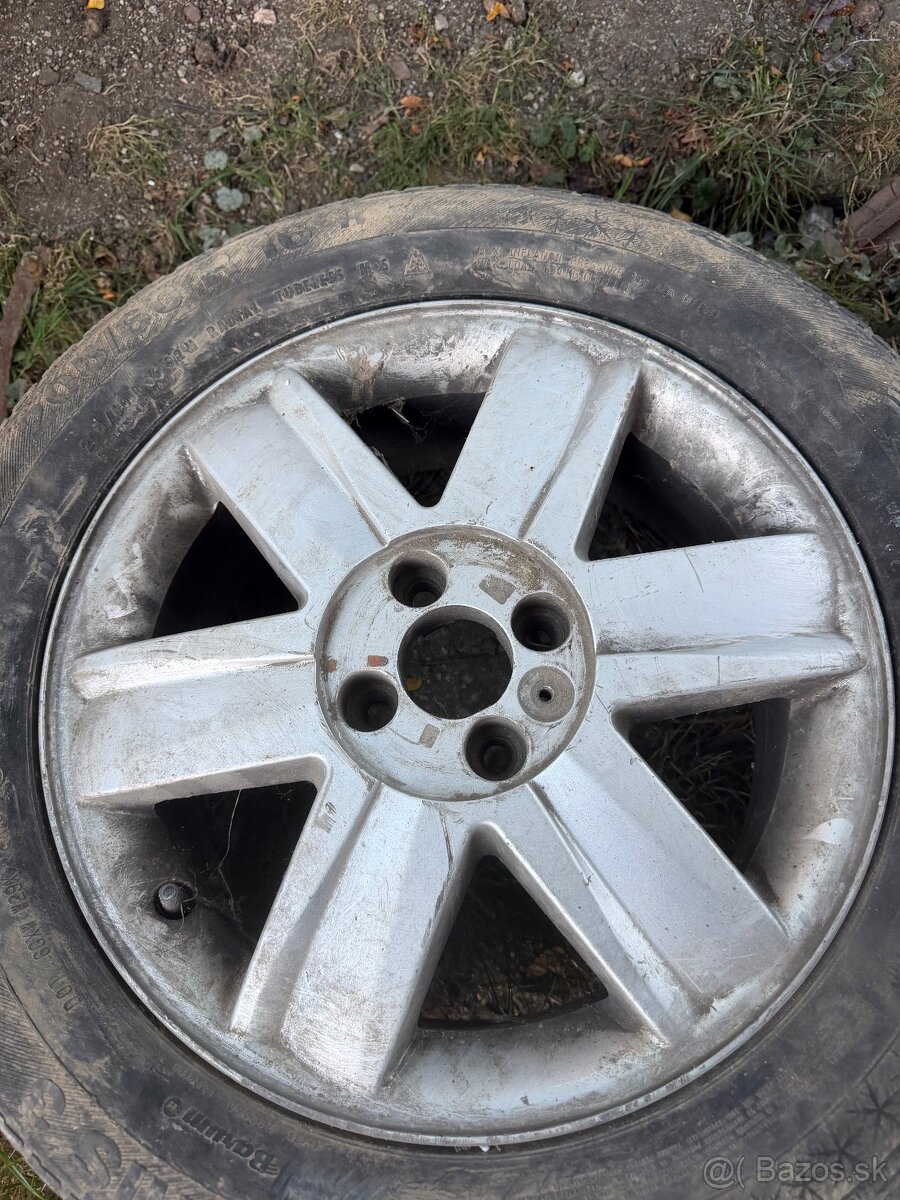 Predám disky r16 4x100 - 2