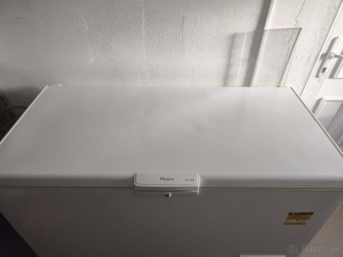 Whirlpool truhlicová mraznička - 2