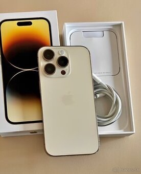 Iphone 14 pro max 128gb gold - 2