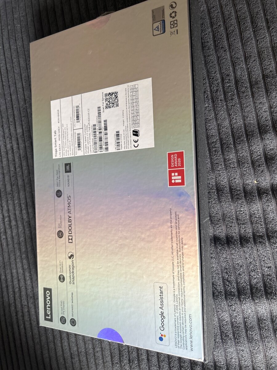 Lenovo Yoga Smart Tab YT-X705L - 2