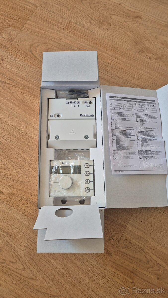 BUDERUS Logamatic RC 20 (nový) - 2