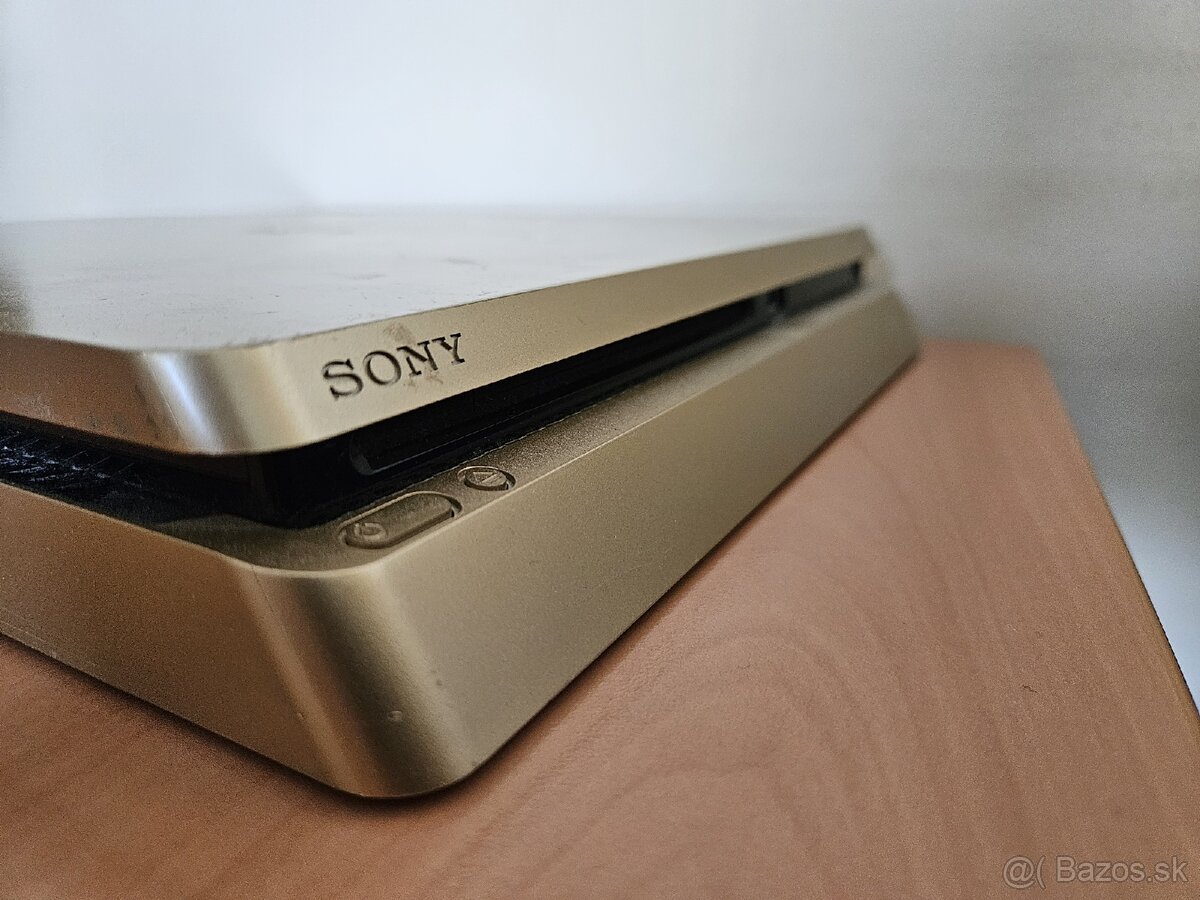 PS4 slim Golden edition 500GB - 2