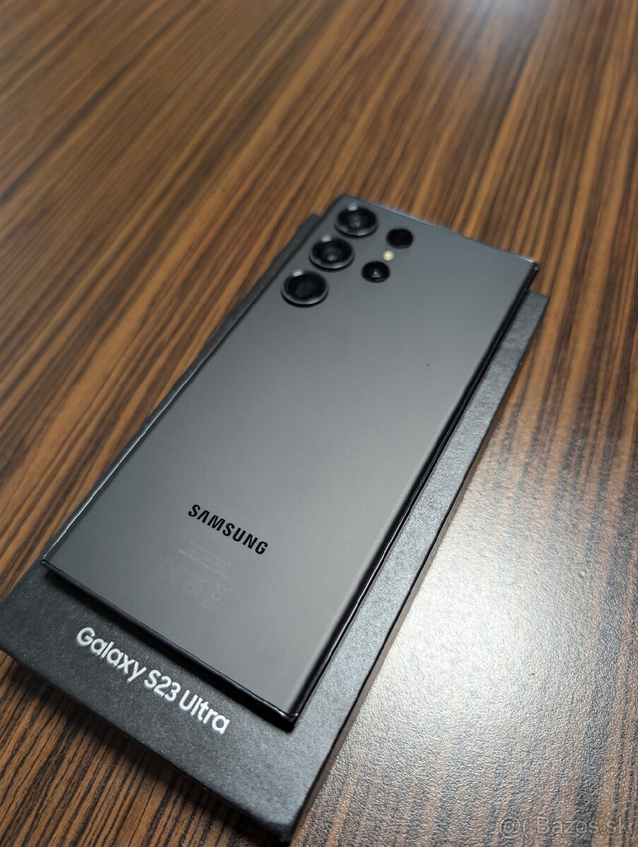 Samsung s23 ultra Phantom Black - 2