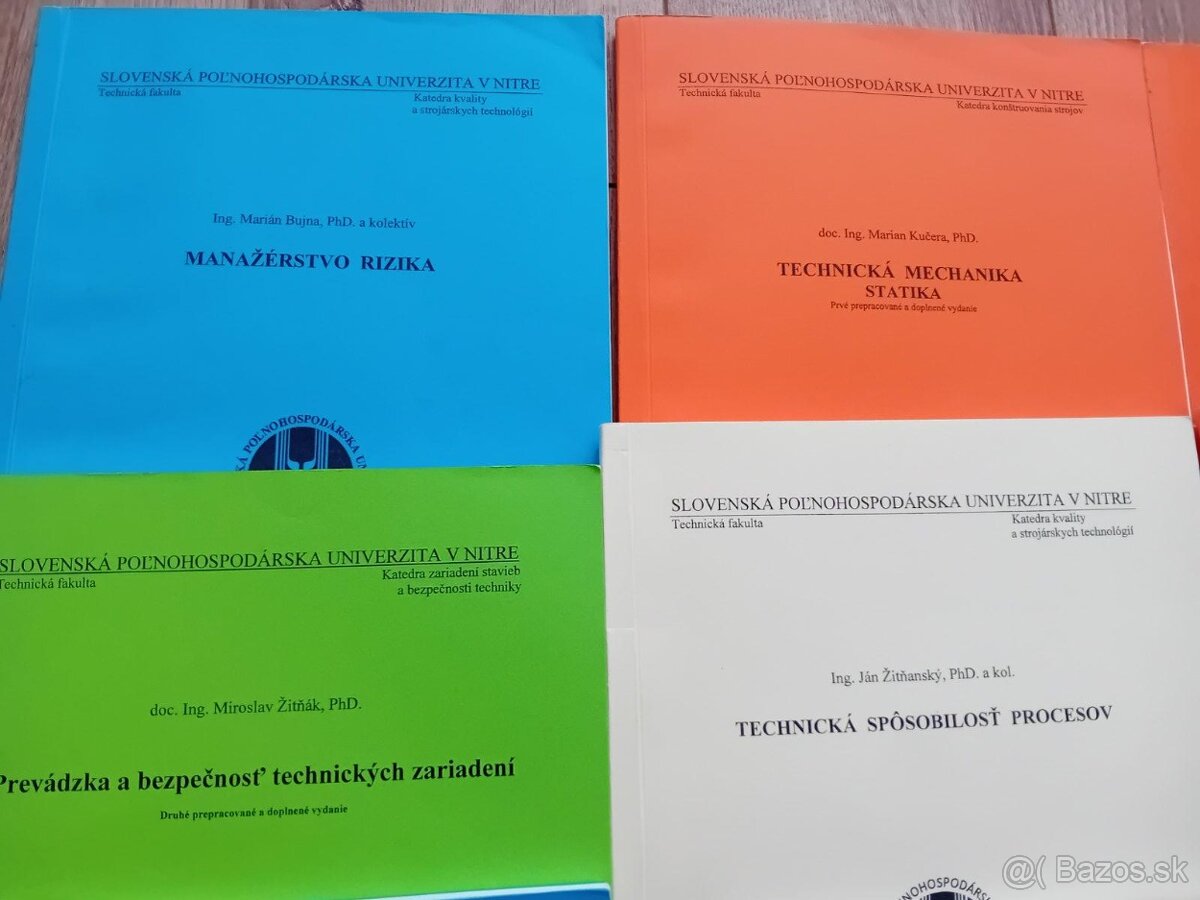Študijné materiay l- VŠ POLNOSHOSPODARSKA - 2