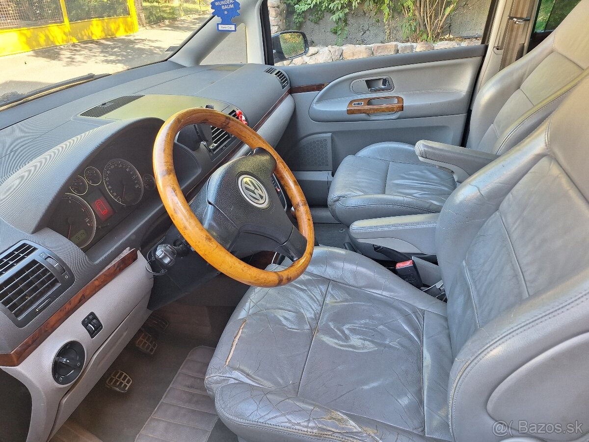 VW sharan 7N 2003 4 motion - 2