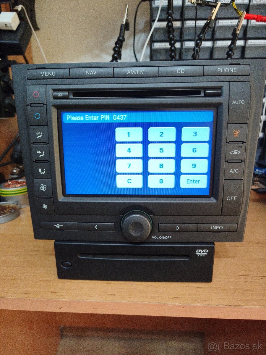 Rádio Ford Mondeo - 2