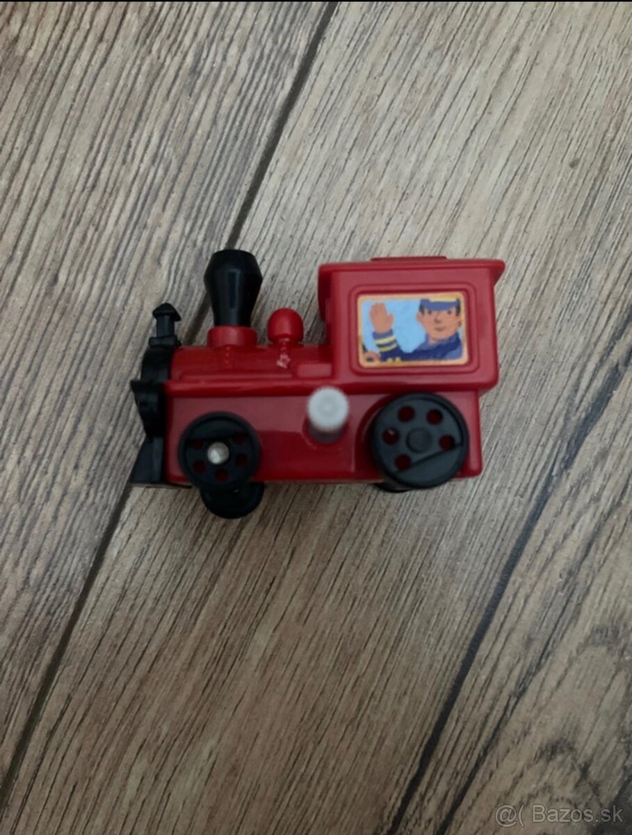 Train knižka - 2