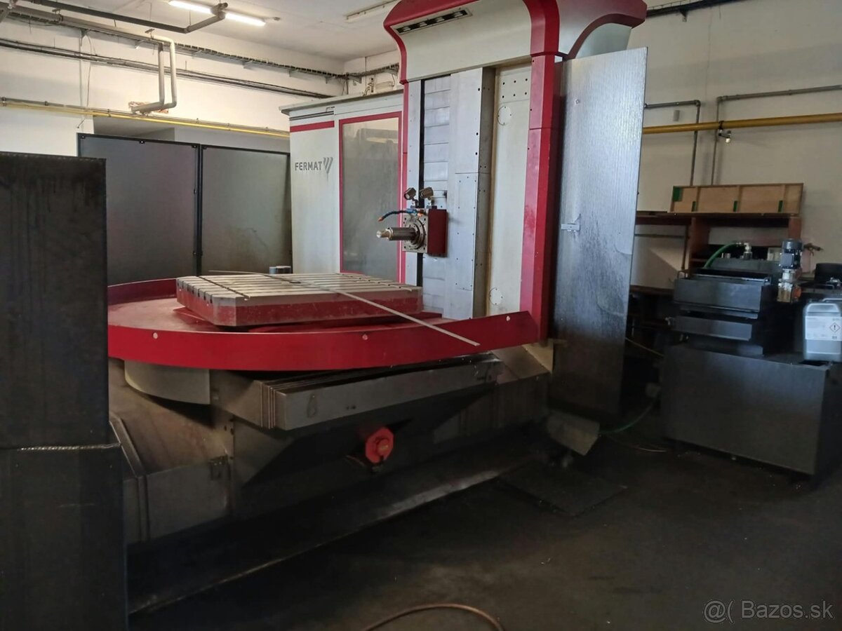 CNC horizontální vyvrtávačka FERMAT WFC 10 CNC (9555) - 2