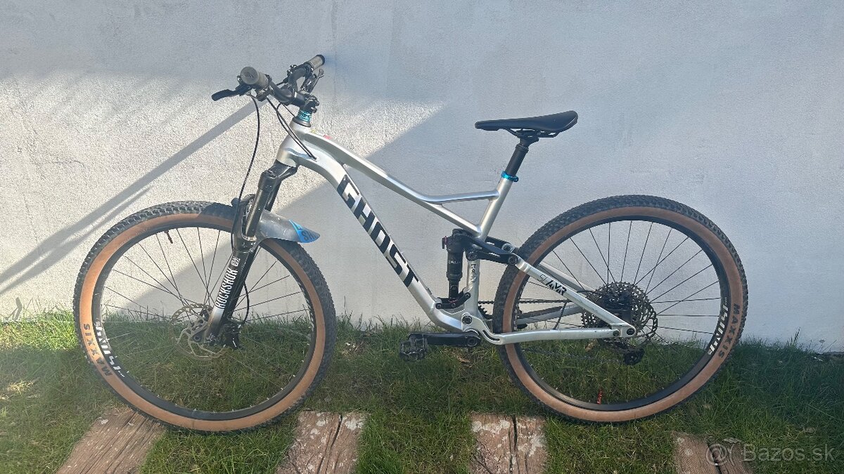 Ghost SLAMR - Nove komponenty - 2
