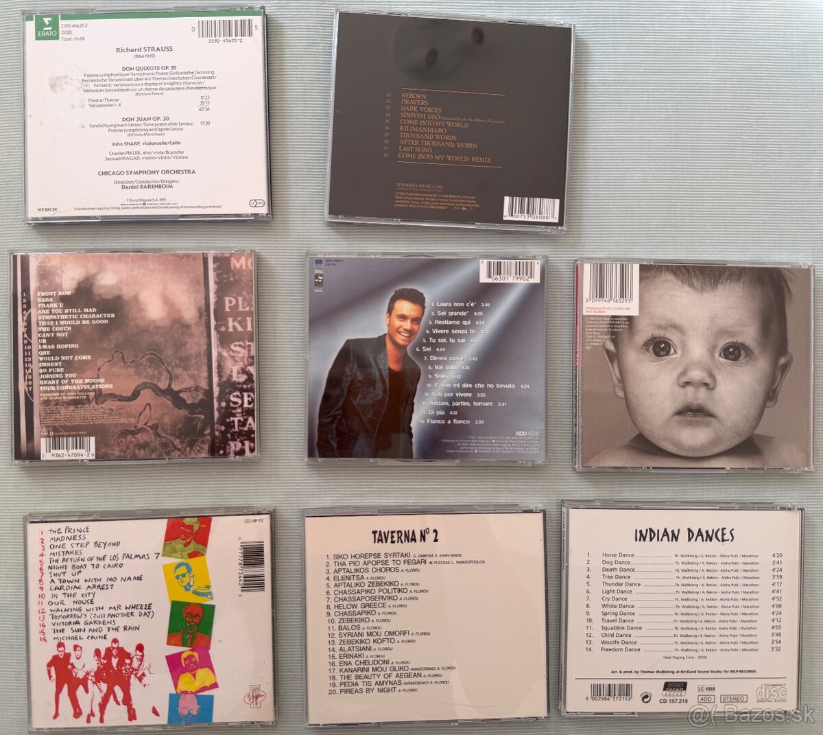 Cdčka Era,Nek,Indian Dances,Alanis M.,Bad religion.... - 2