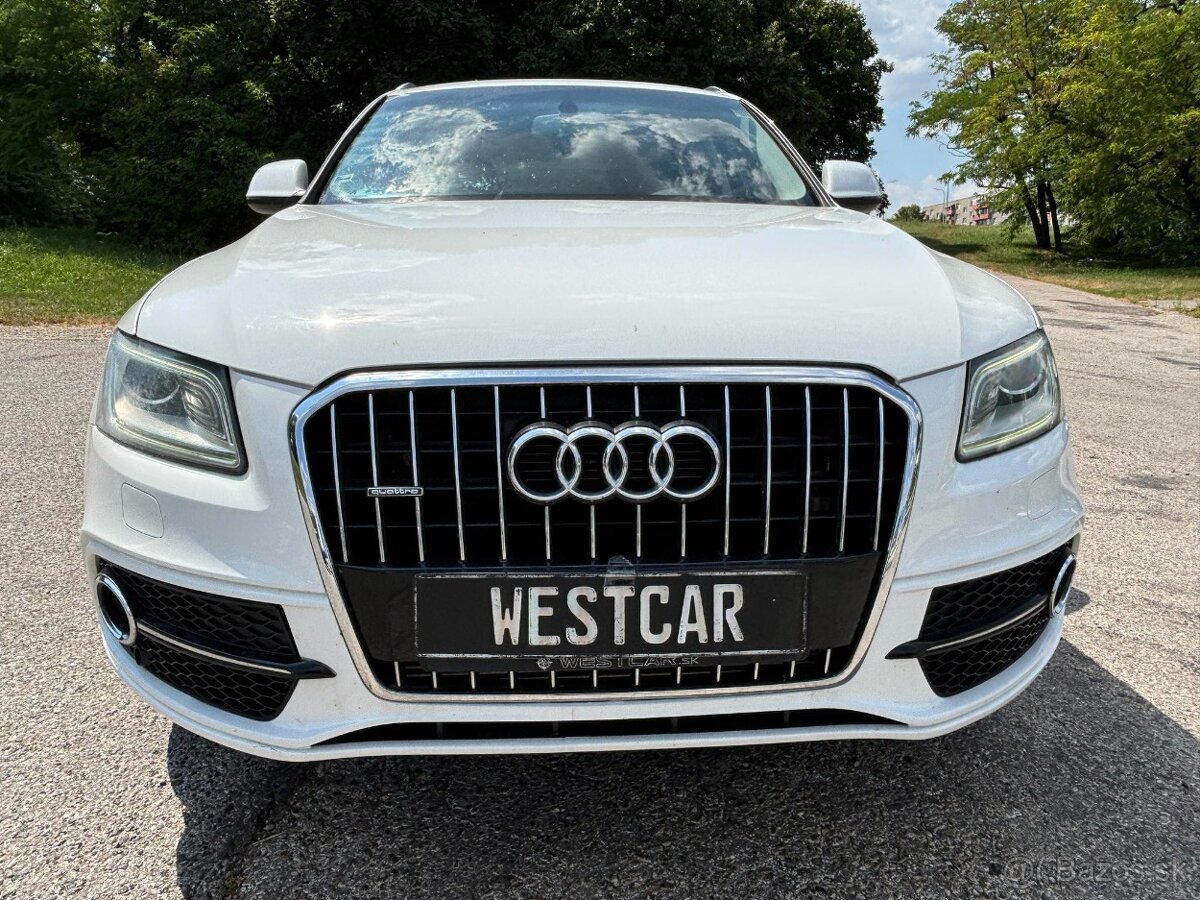 AUDI Q5 2.0 tdi quattro s-line