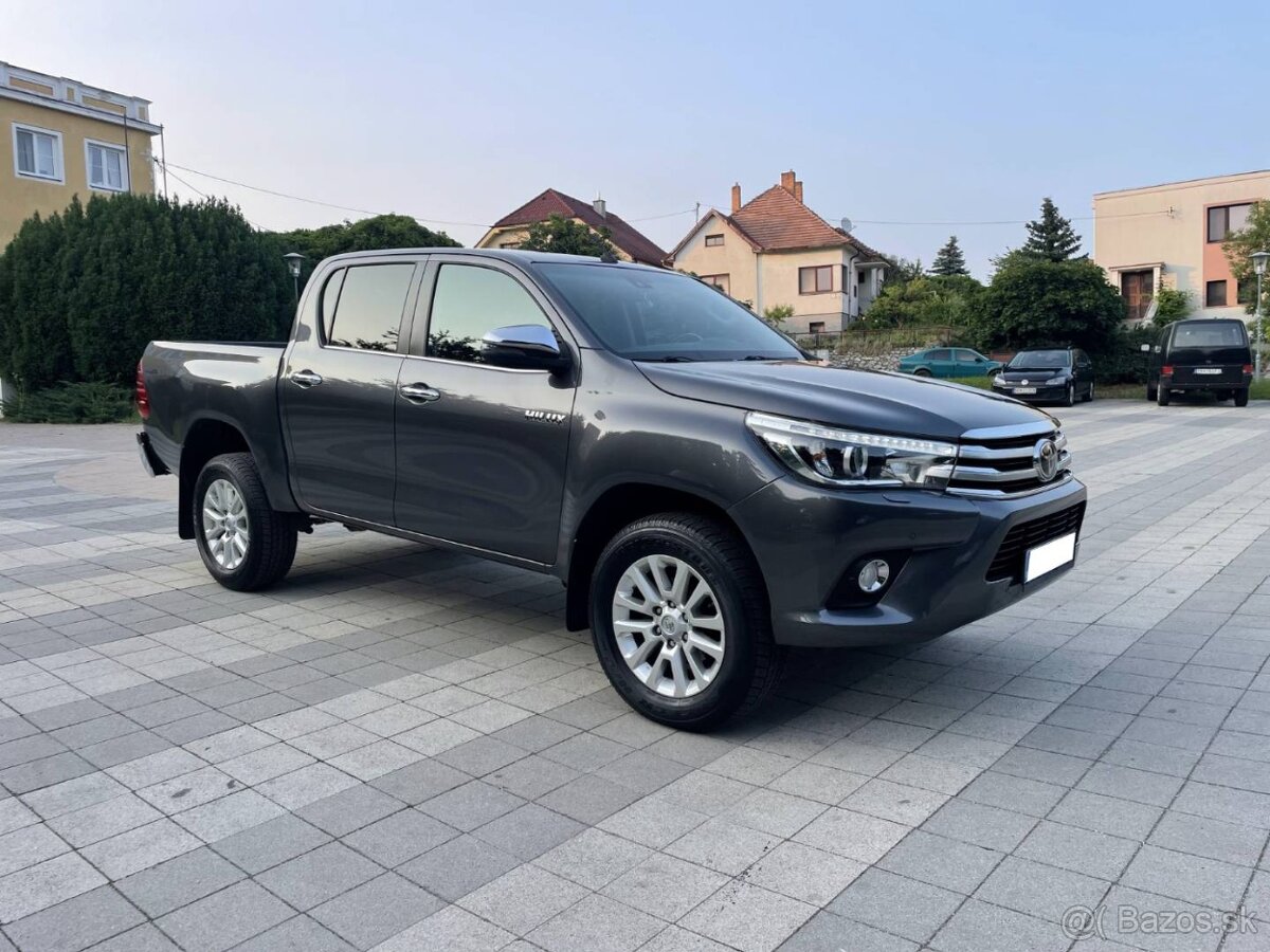 Toyota Hilux DC 2.4 I D-4D Executive A/T