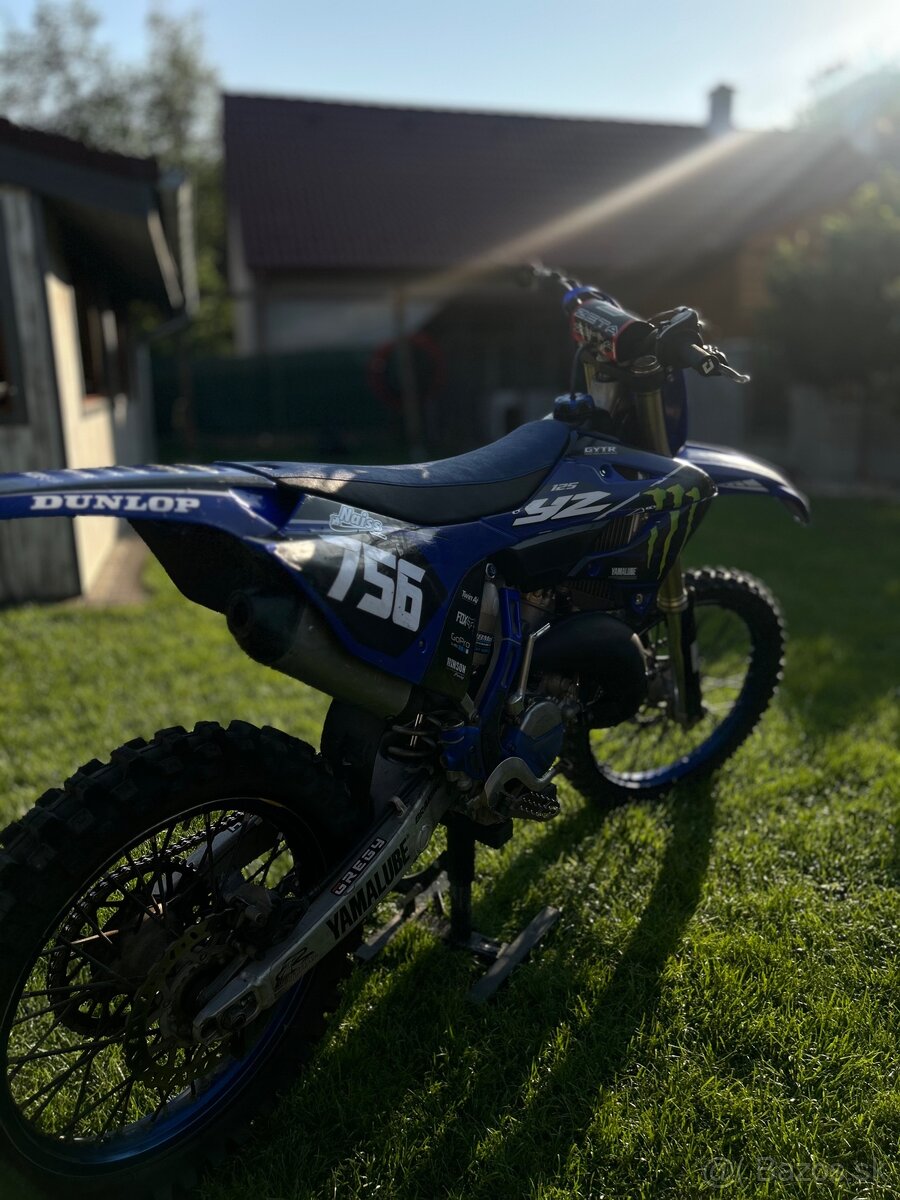 Yamaha YZ 125 2022