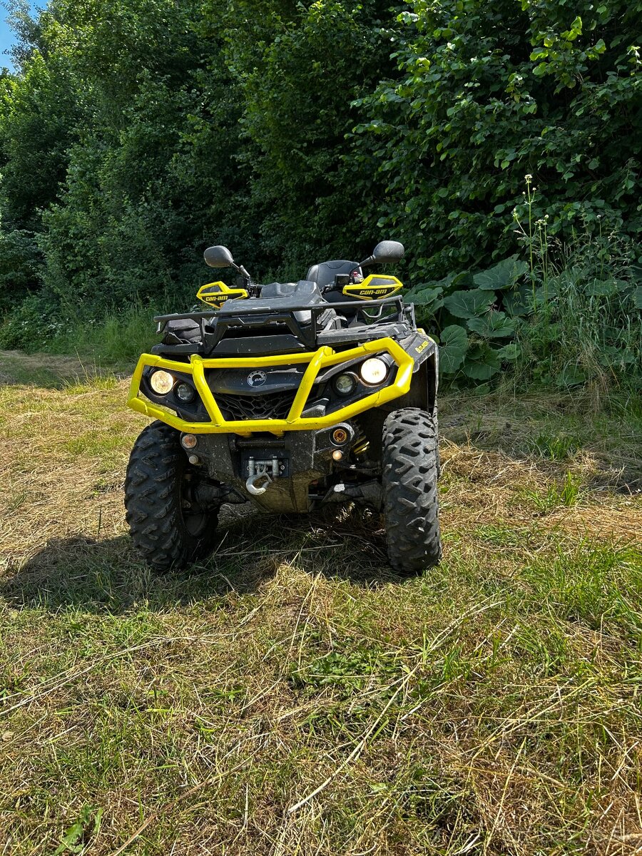 Can am outlander 650 max xtp