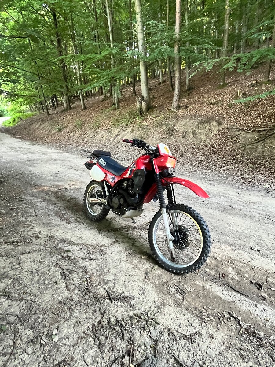 Kawasaki klr 600A