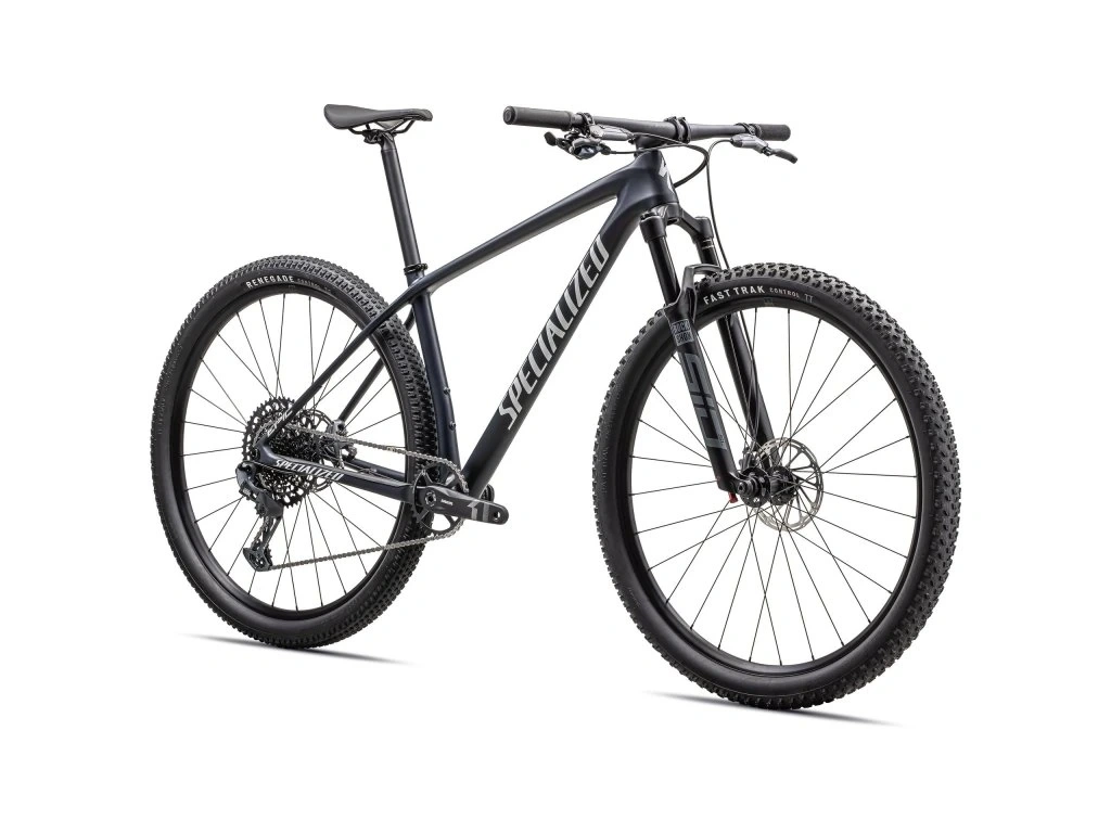 Predám SPECIALIZED EPIC HARDTAIL COMP SATIN DARK NAVY/WHITE - 2