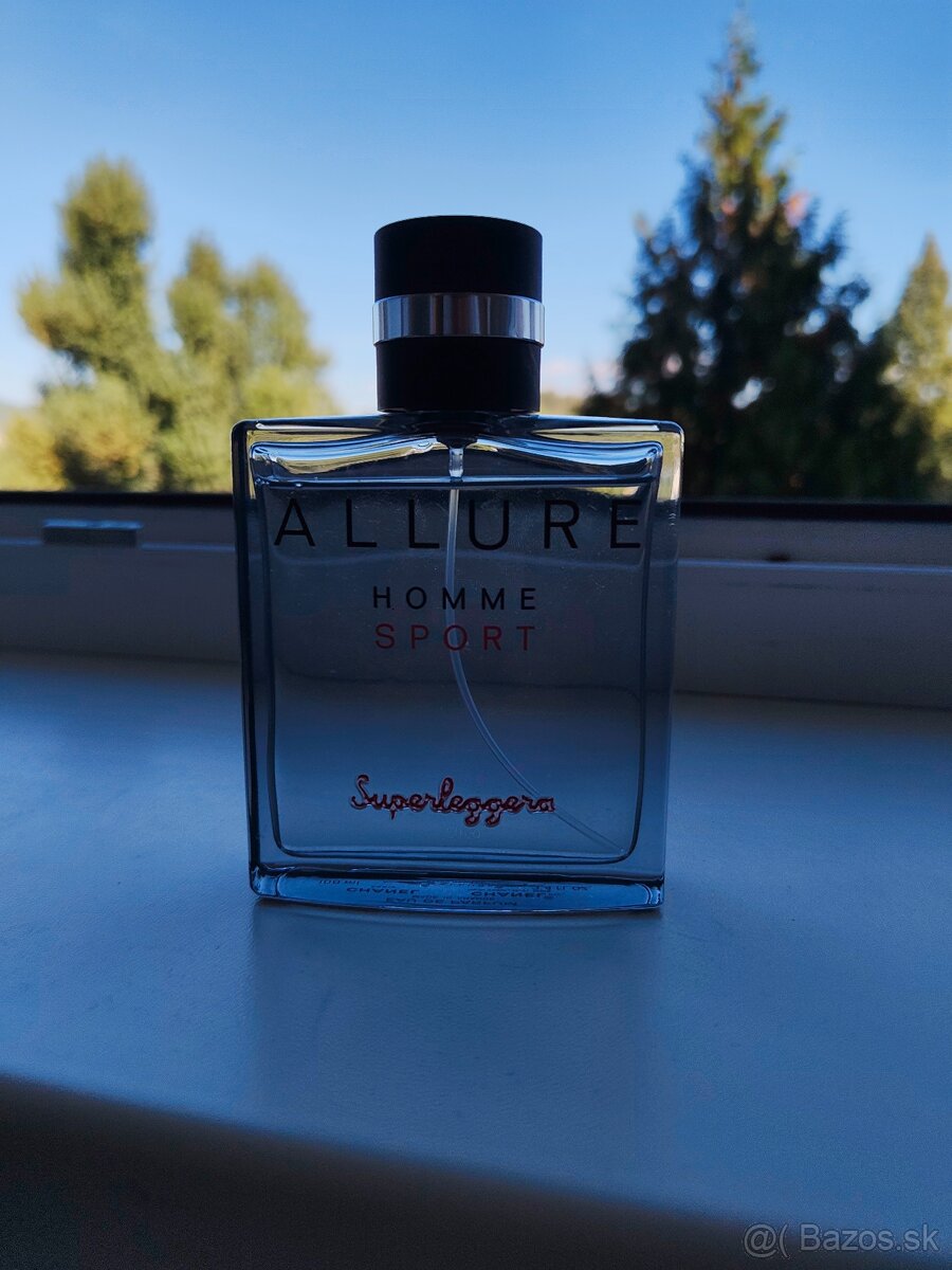 Chanel Allure Homme Sport Superleggera parfém - 2
