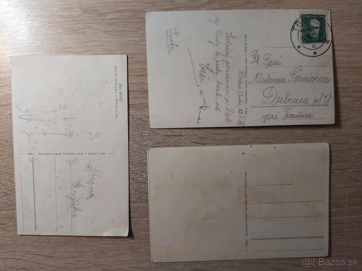 Dobrá Voda - pohľadnice - 2