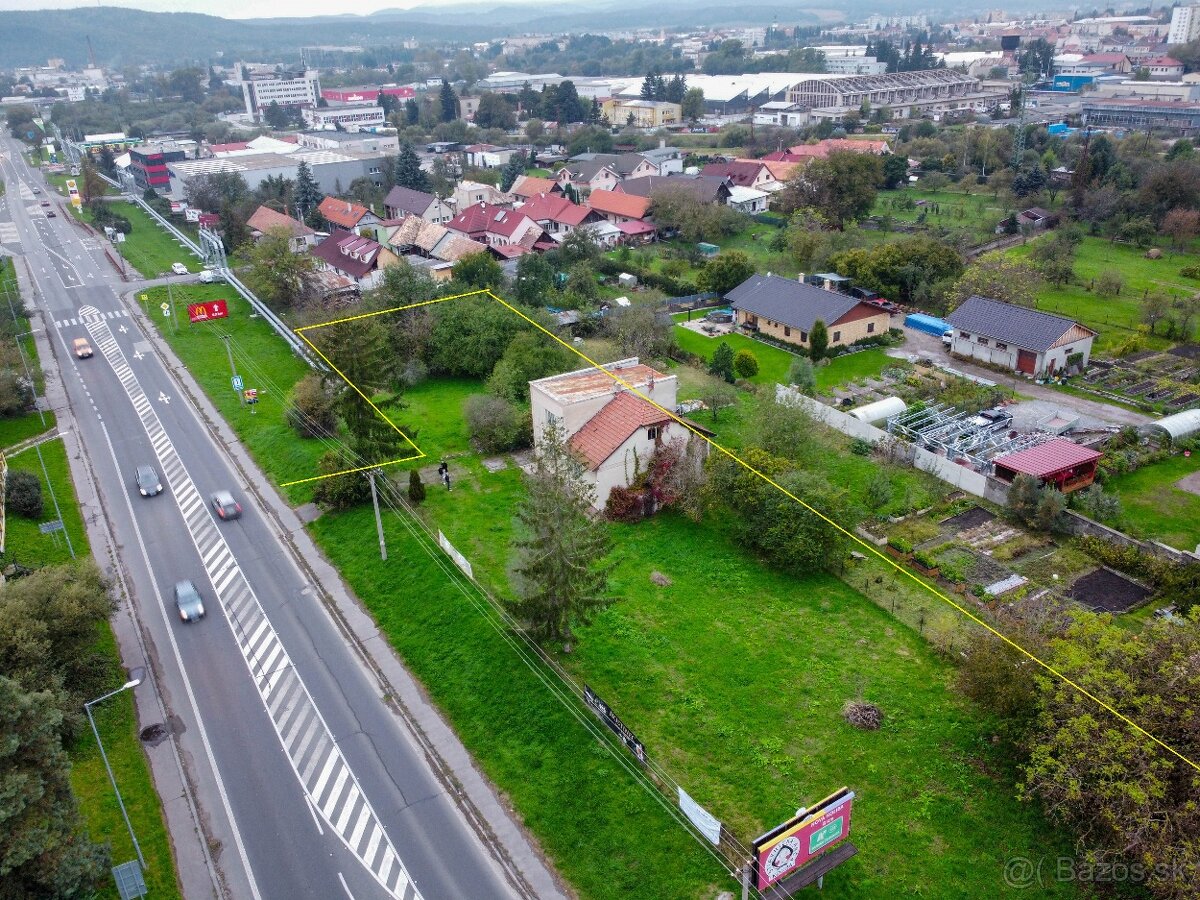 Investičná príležitosť - RD + pozemok 1230m2 LUČENECKÁ CESTA - 2