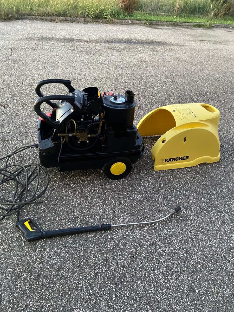 KARCHER HDS 550 C vapka s ohrevom - 2