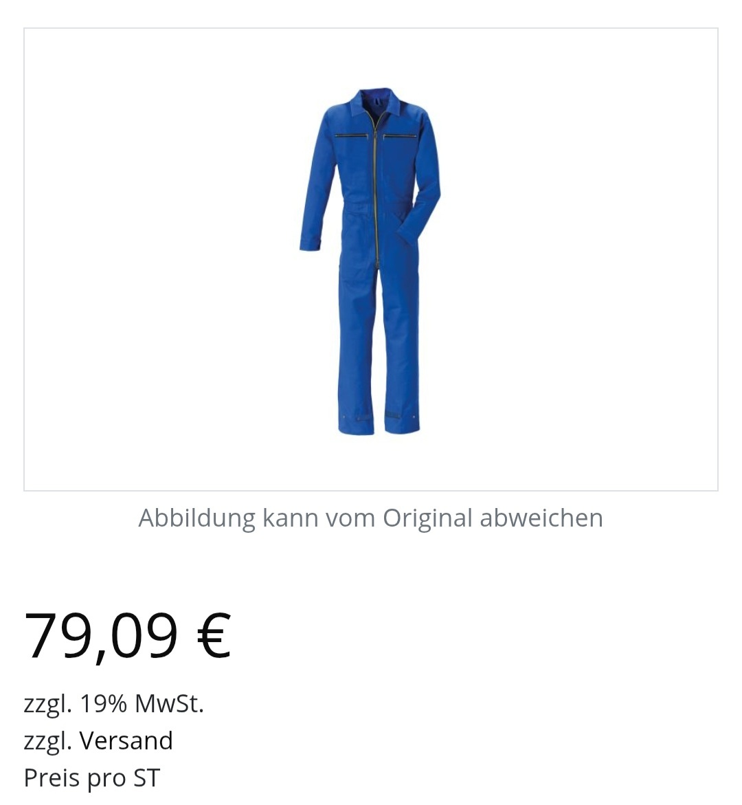 Overal/Kombinéza /overal veľ.50 značka ROFA - 2