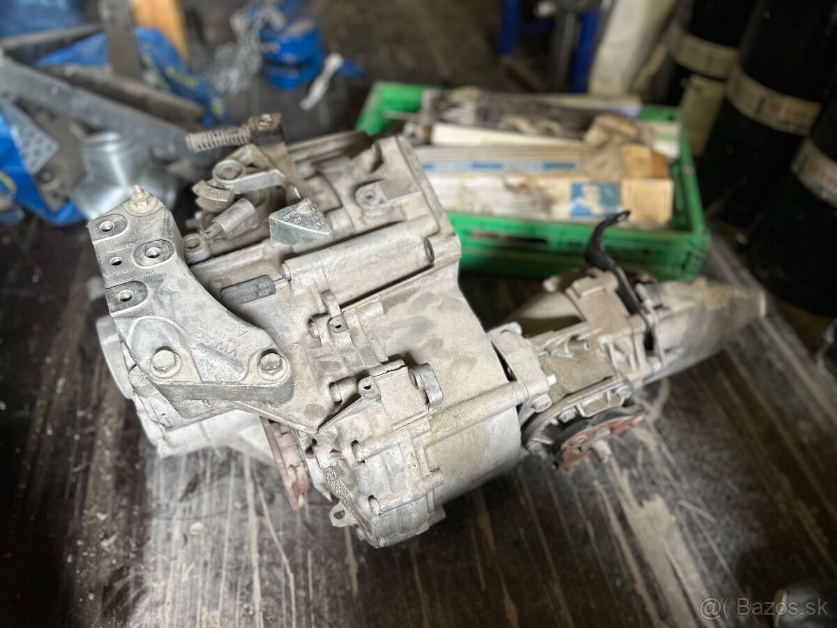 Prevodovka KXU - 2.0 TDi / 1.9 TDi 4x4 - 2