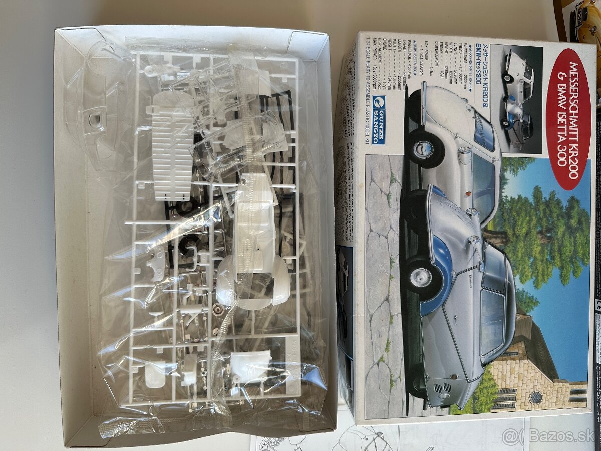 Gunze sangyo Messerschmitt KR200, BMW Isetta 300 - 2