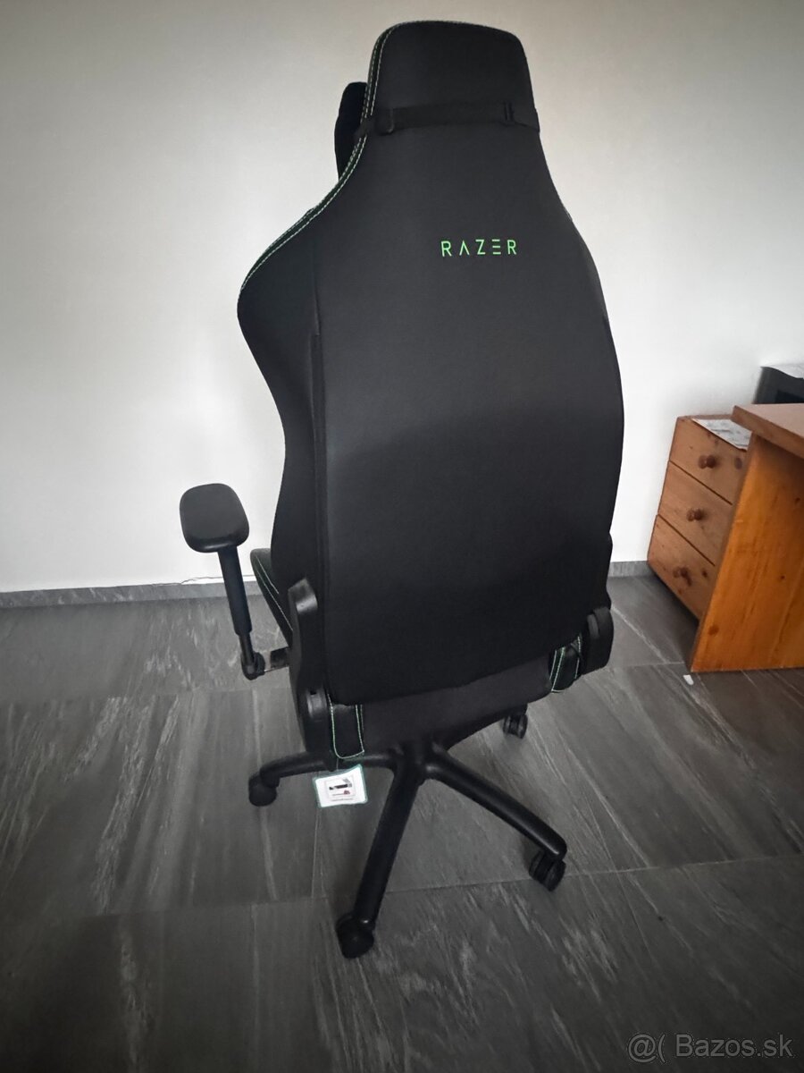 Razer Iskur - Green / herná stolička - 2