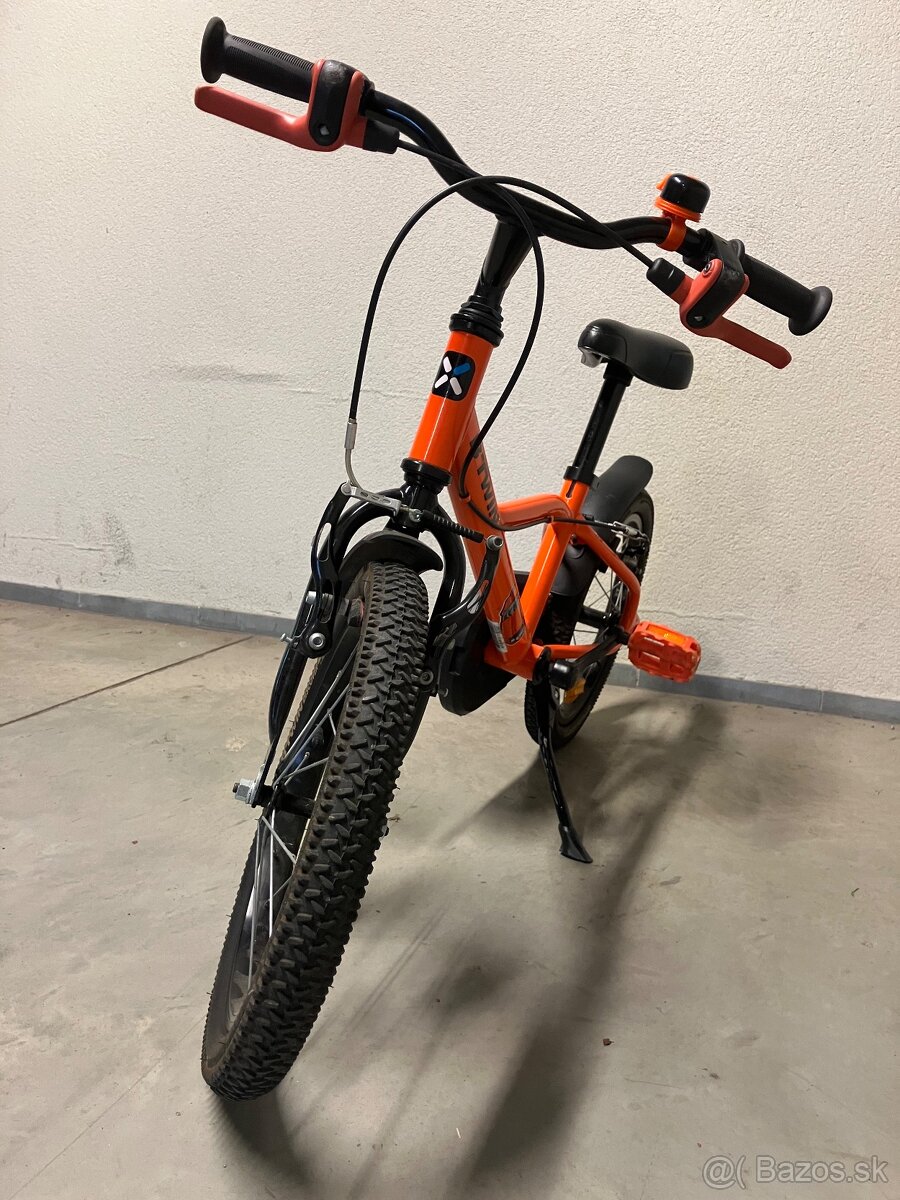 Predám 16-palcový bicykel pre deti od 4,5 do 6 rokov - 2