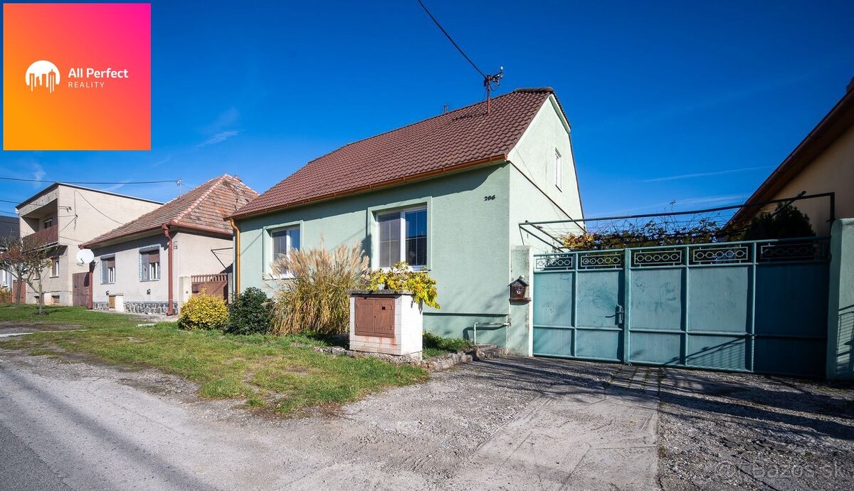 ALL PERFECT| Na predaj 3 izbový rodinný dom v Dolných Orešan - 2