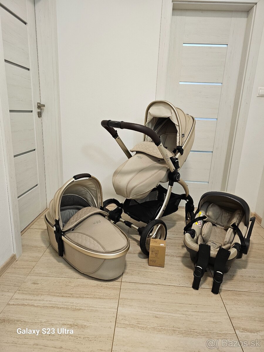 Egg2 Diamond 4v1 Feather+ Fusak+ adaptéry STAV NOVÉHO - 2