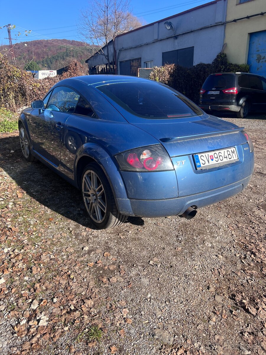 Audi TT 1.8T 132kw Quattro - 2