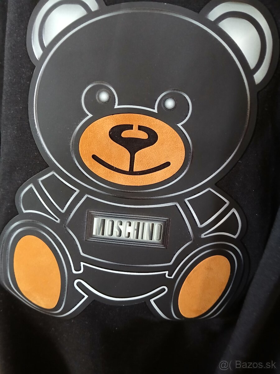 Nové pánske tričko Moschino - 2