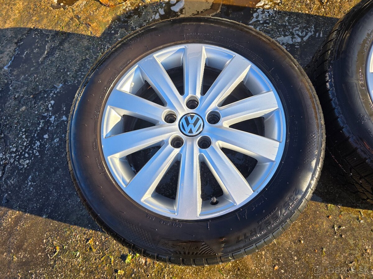 Komplet set vw T5 T6 235/55R17 - 2