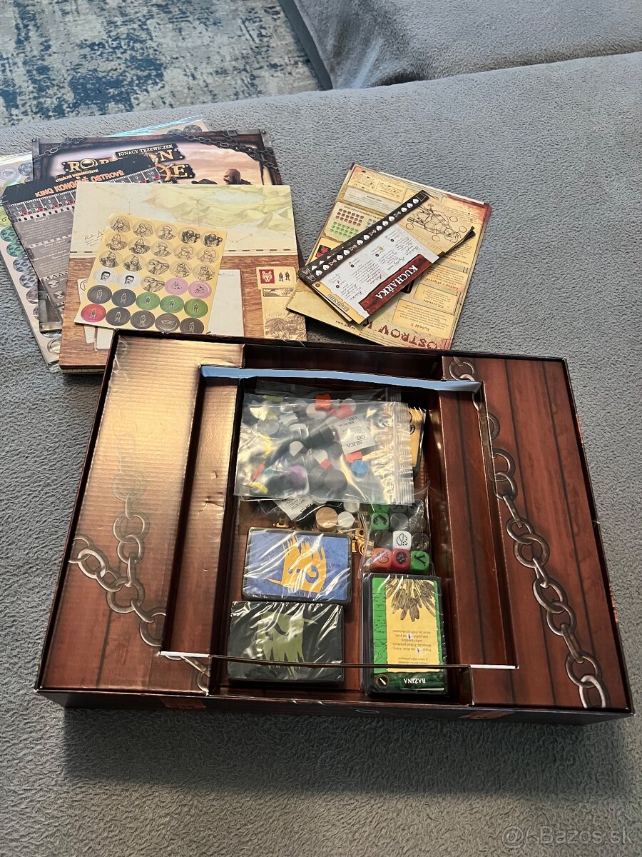 Hra Albi Robinson Crusoe - 2