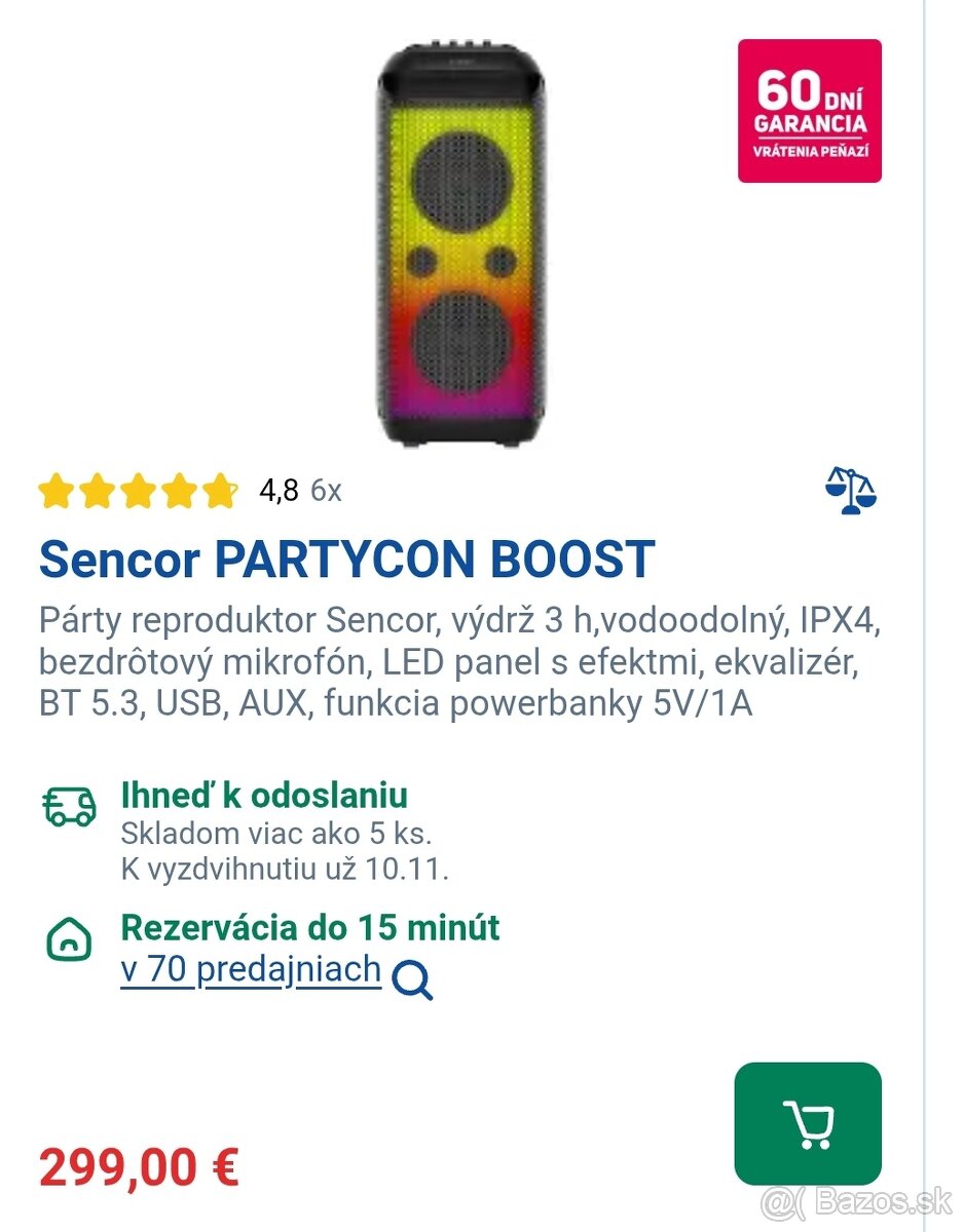 Bluetooth Reproduktor - 2