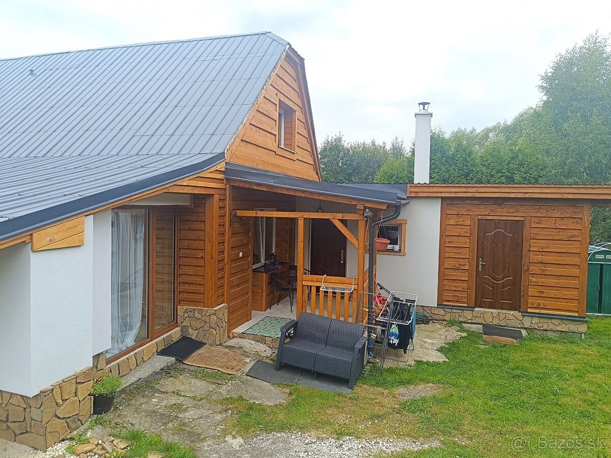 Predaj chalupy (rodinný dom) Vysoká nad Kysucou - 2