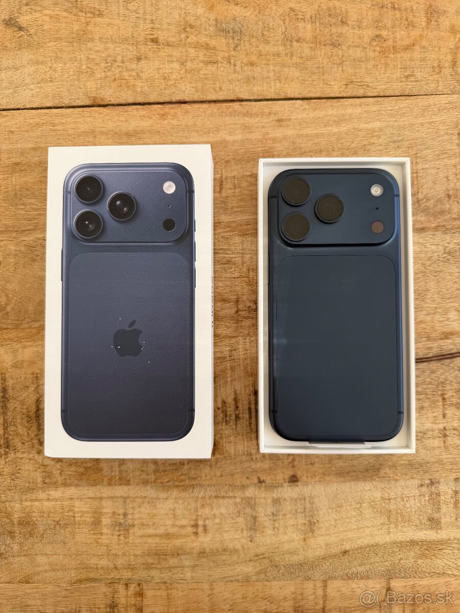 Apple iPhone 17 Pro Deep Blue 256GB ,Top stav,záruka istores - 2