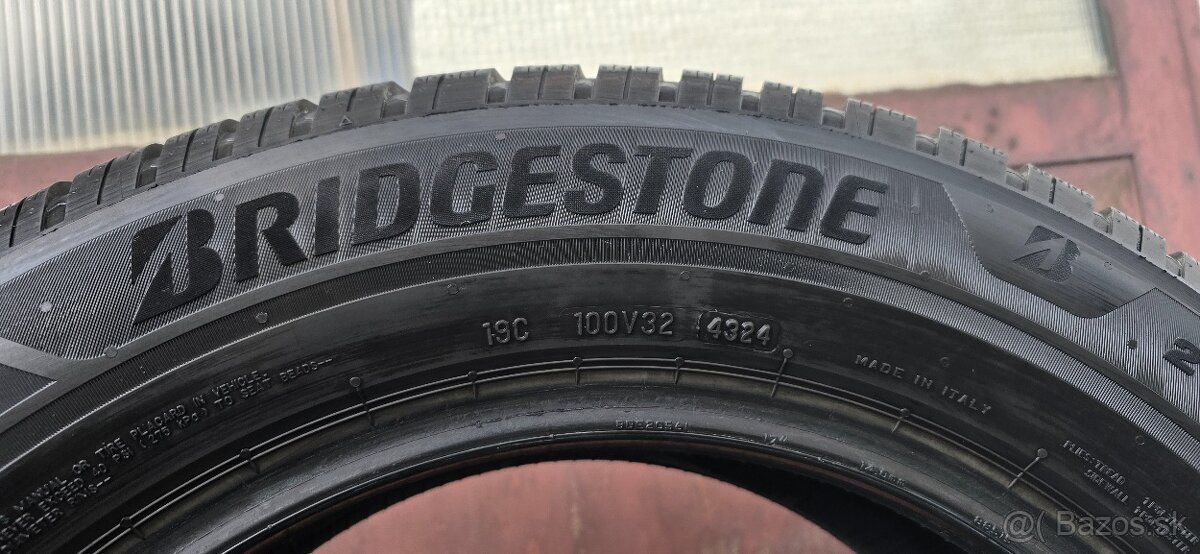 215-65-17-Bridgestone/Continental-4324/2021-5,3mm/7mm - 2