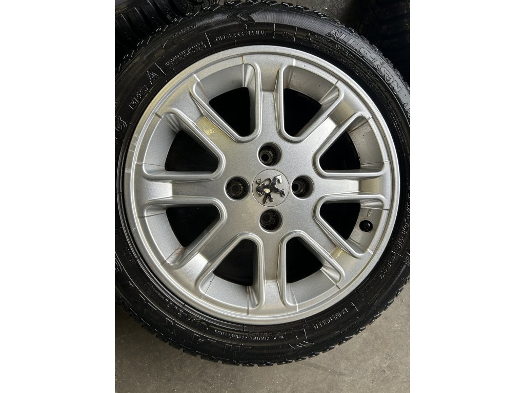 Alu kola 16´ ET 27 originál Peugeot 1007 sada 4ks - 2