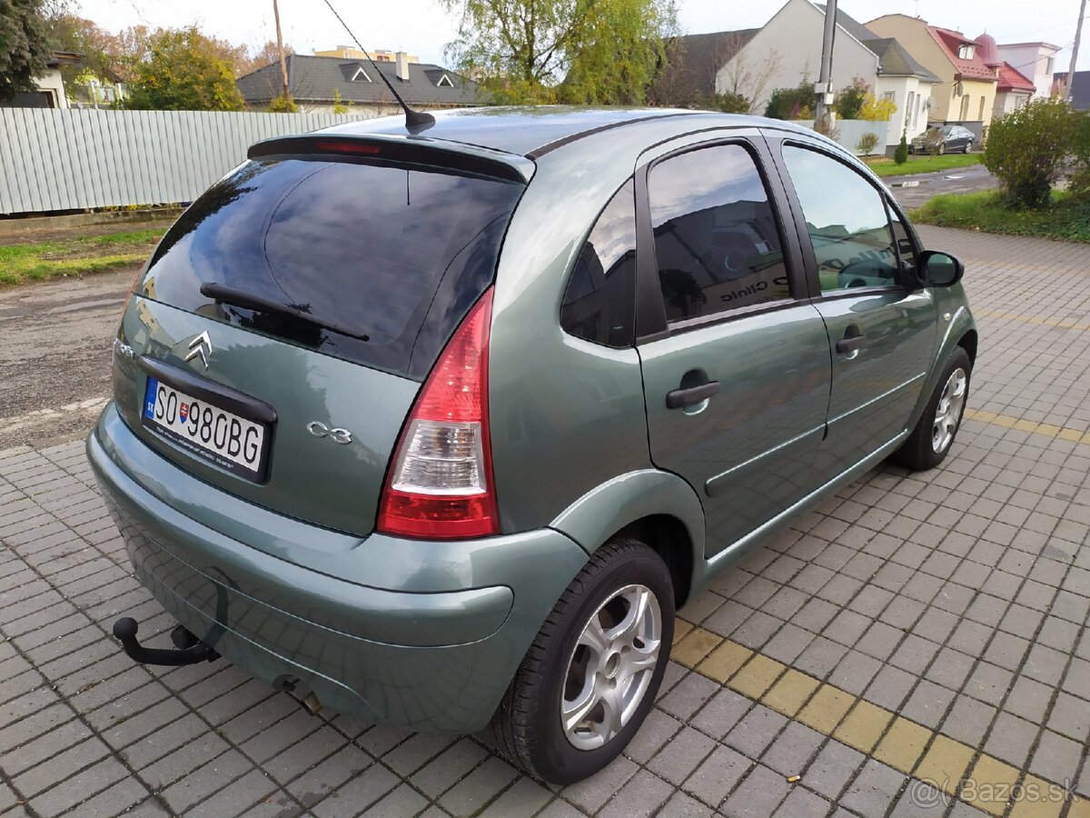 Citroen C3 1.4/54Kw .. naj 130-Tisickm - 2