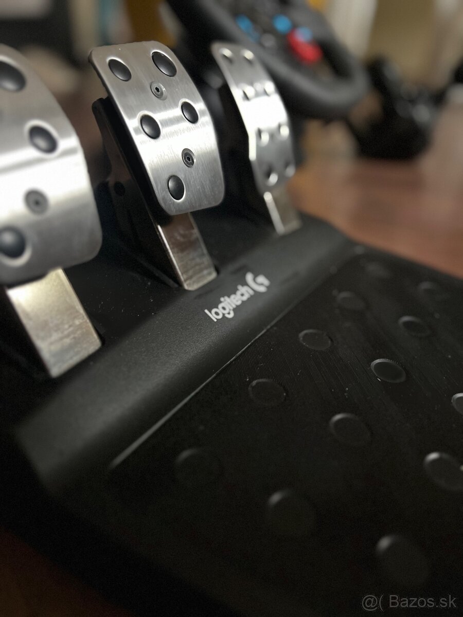 Volant Logitech G29 Driving Force + Páka - 2