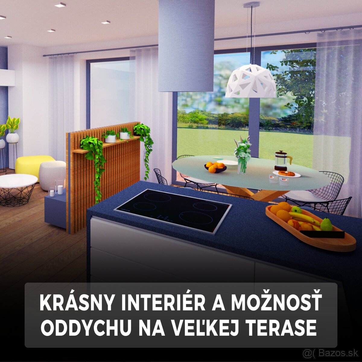 LUXUSNÁ VILA - RODINNÝ DOM KOLIBA - výhľad na HRAD A SLAVÍN - 2