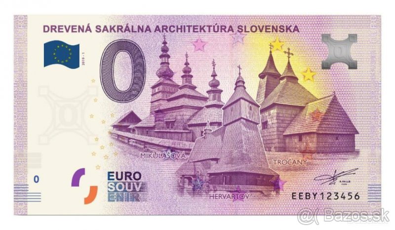 0 EURove bankovky - - 2