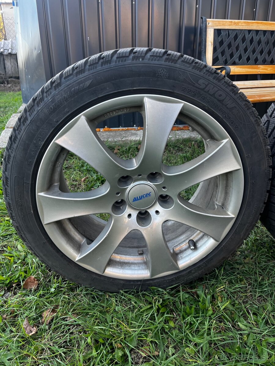 BMW 5x120 R17 Disky Bez pneu - 2